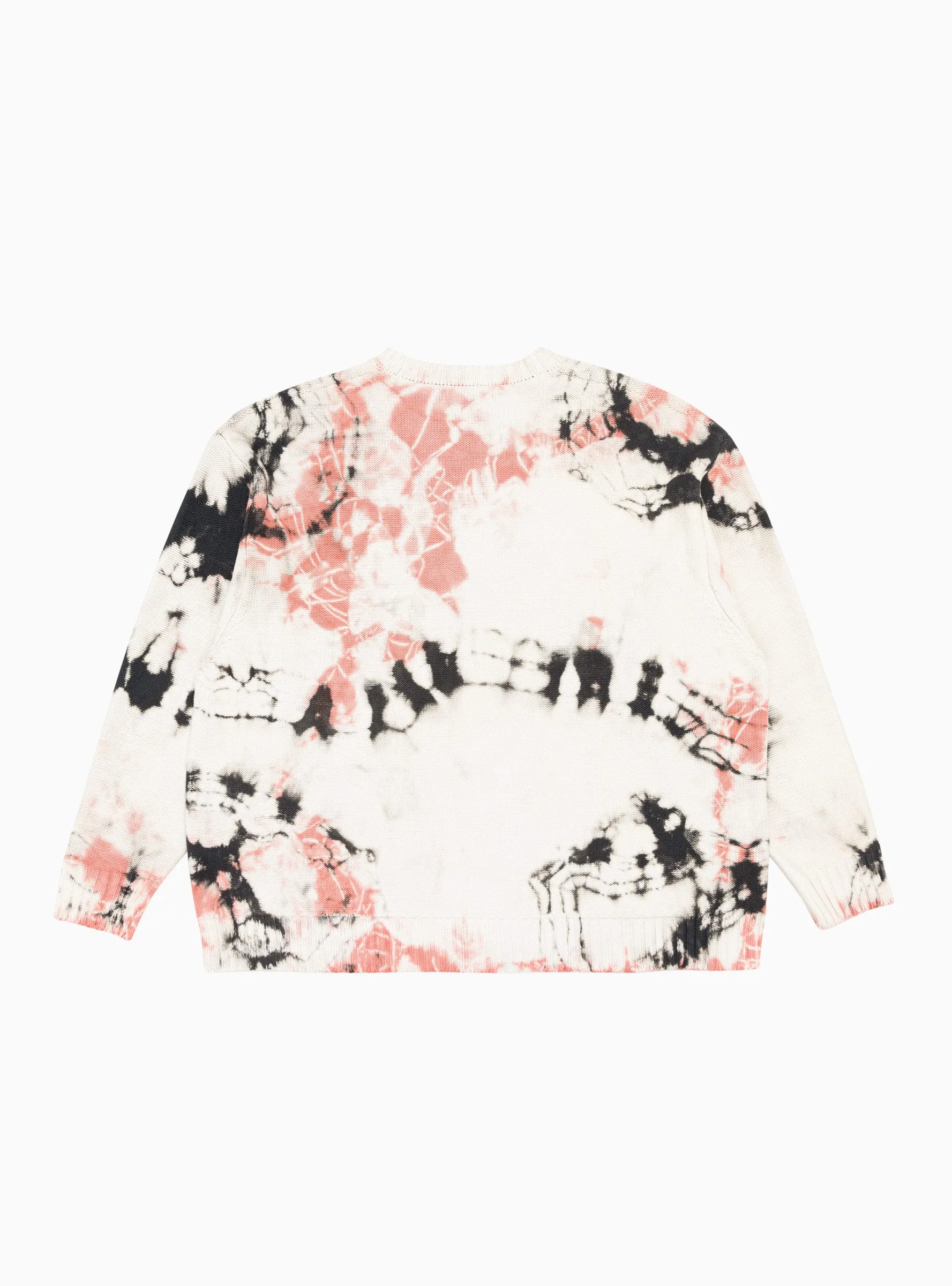 5G Knit Ashbury Dyed Sweater Pink & Black