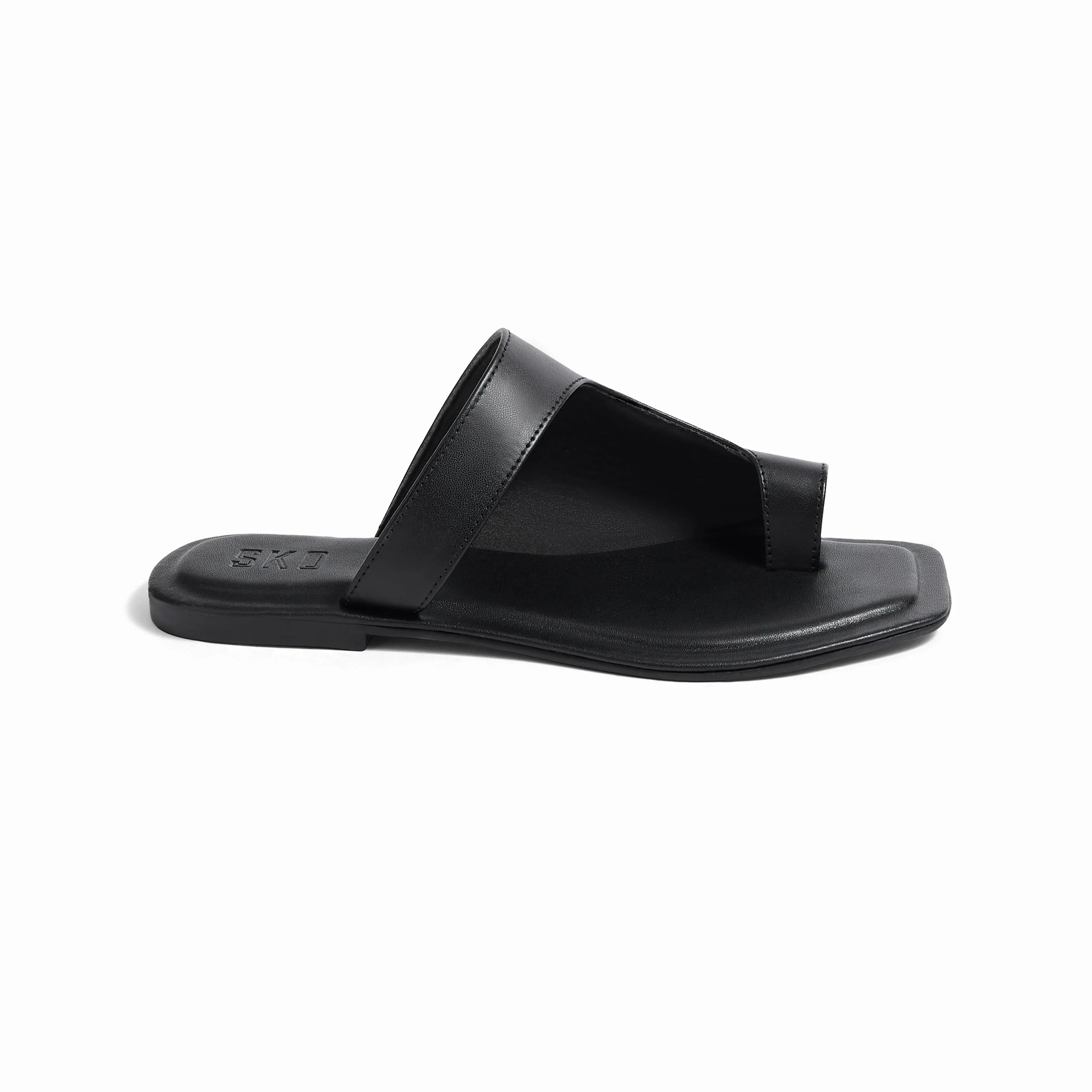 Amalfi Square in Black For Women