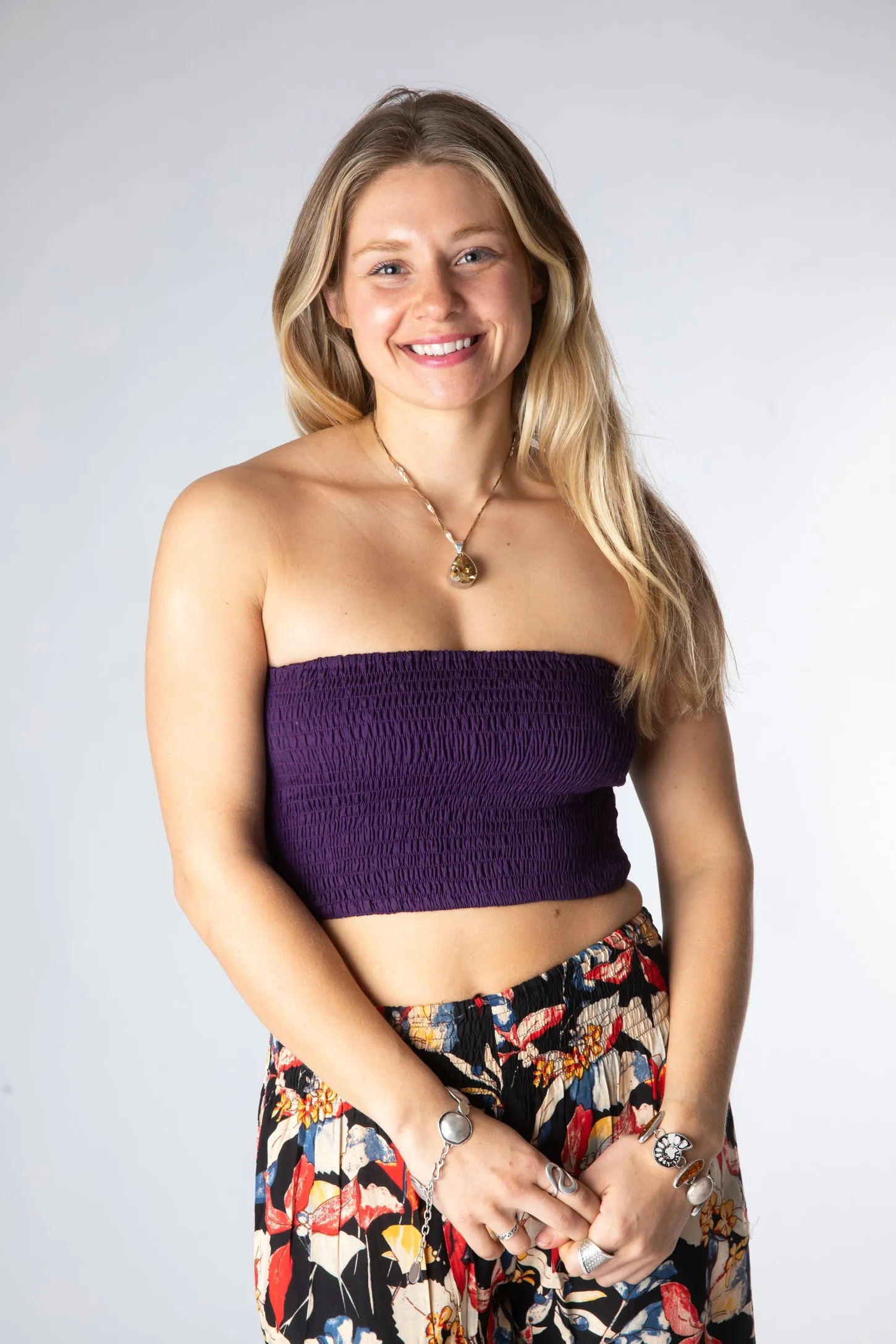 Bobin Bandeau Cotton Top
