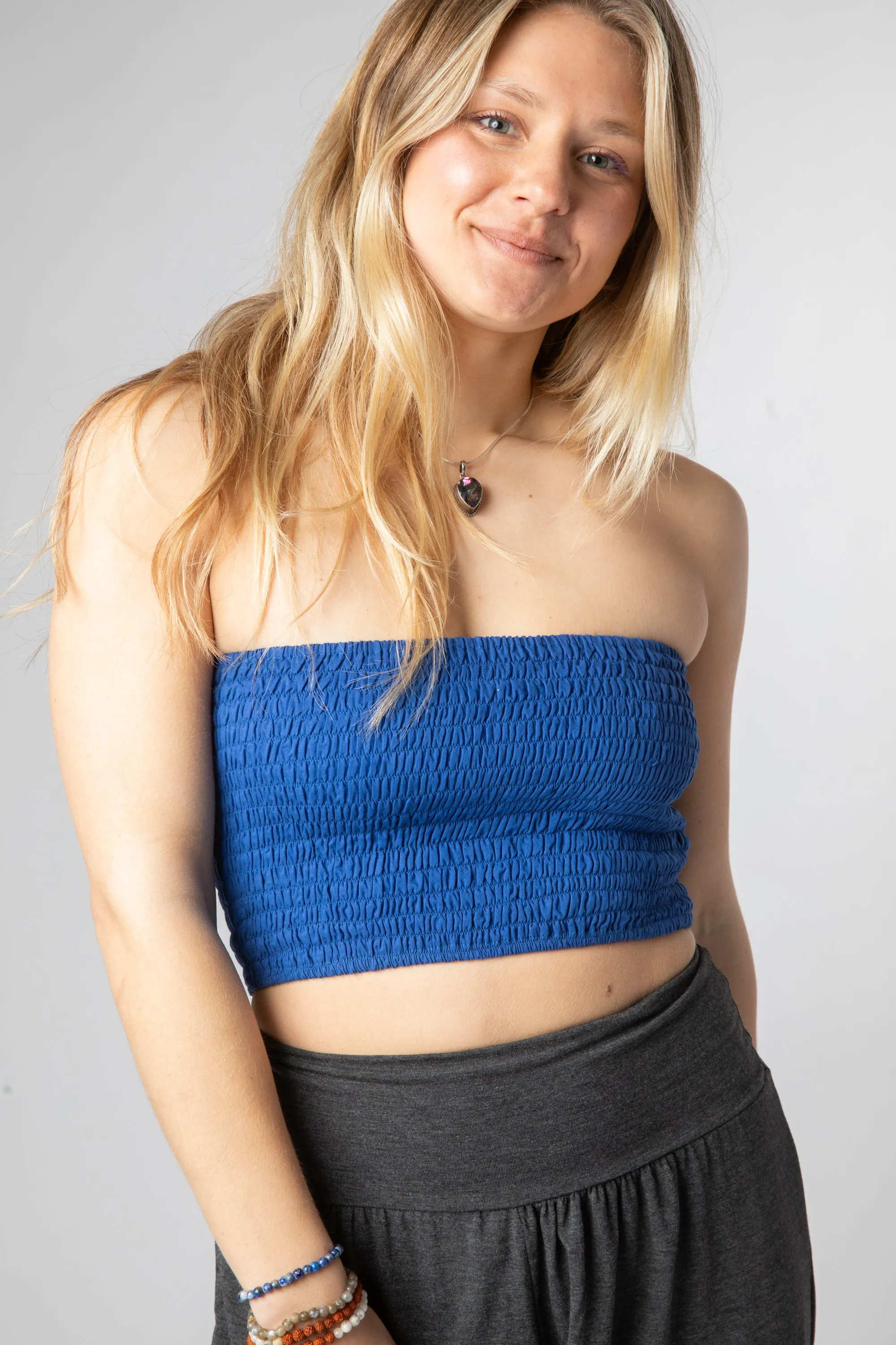 Bobin Bandeau Cotton Top