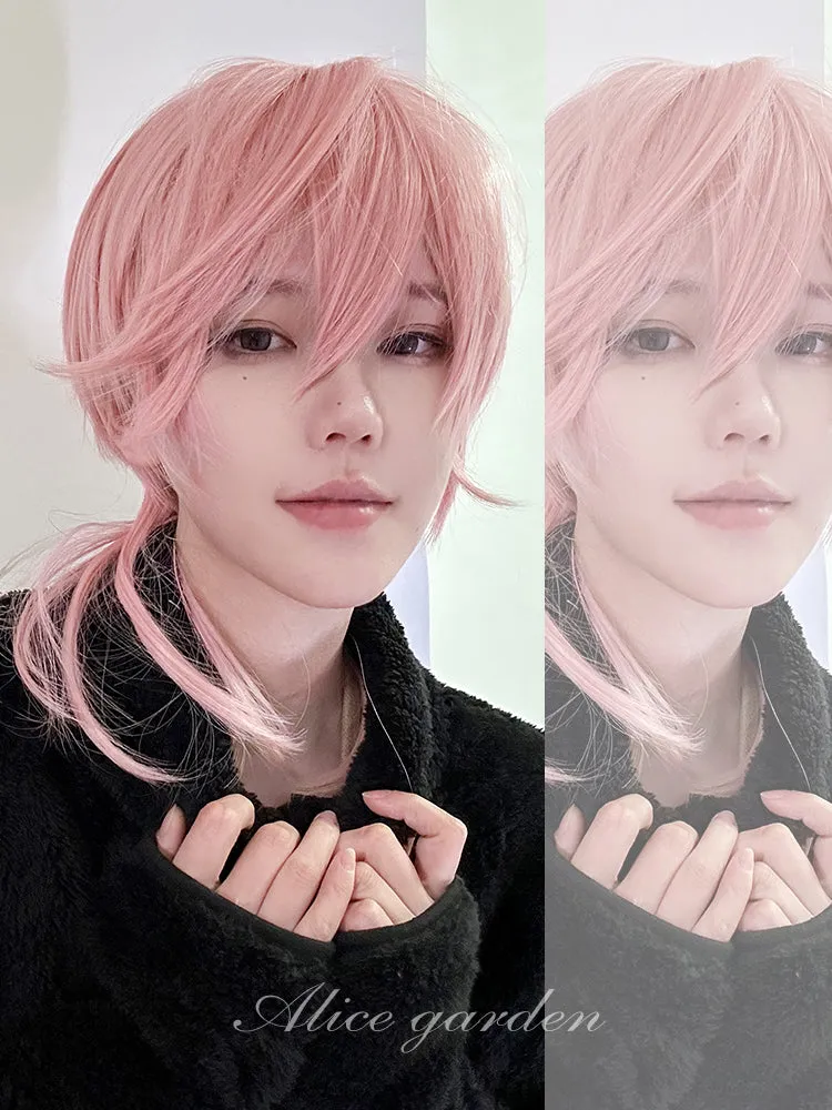 Casual Series Short Pink Ikemen Wig ON983
