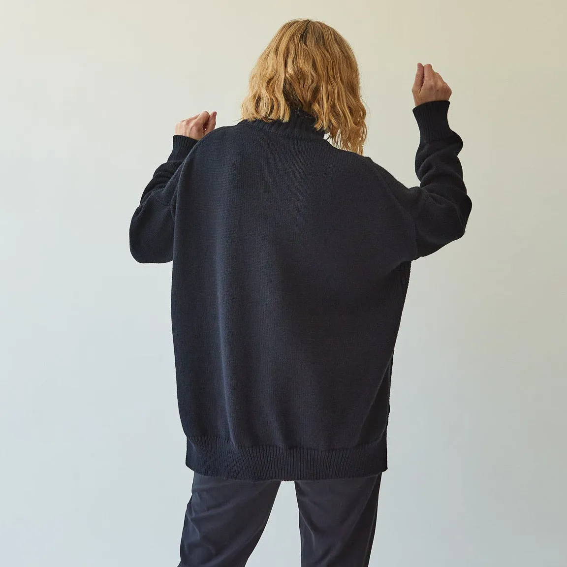 Chalk - Maria Jumper Black