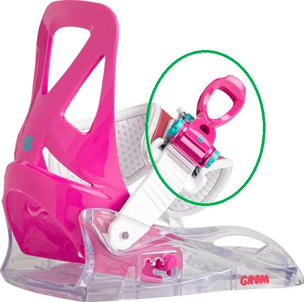 Colored : SINGLE Burton Ankle Buckle