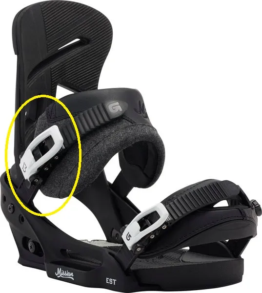 Colored : SINGLE Burton Ankle Buckle