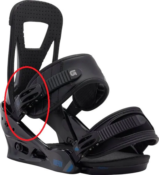 Colored : SINGLE Burton Ankle Buckle