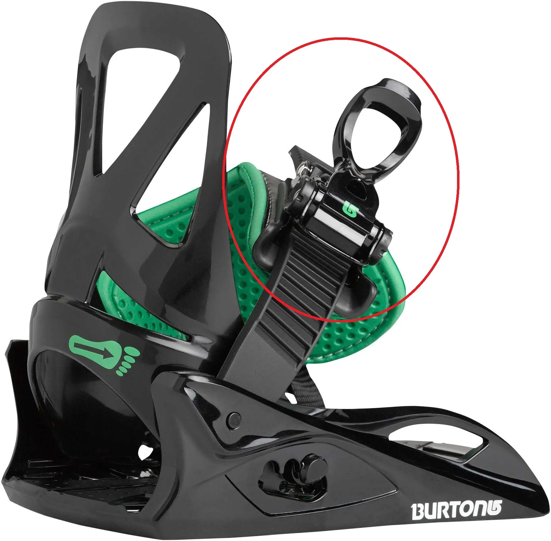Colored : SINGLE Burton Ankle Buckle