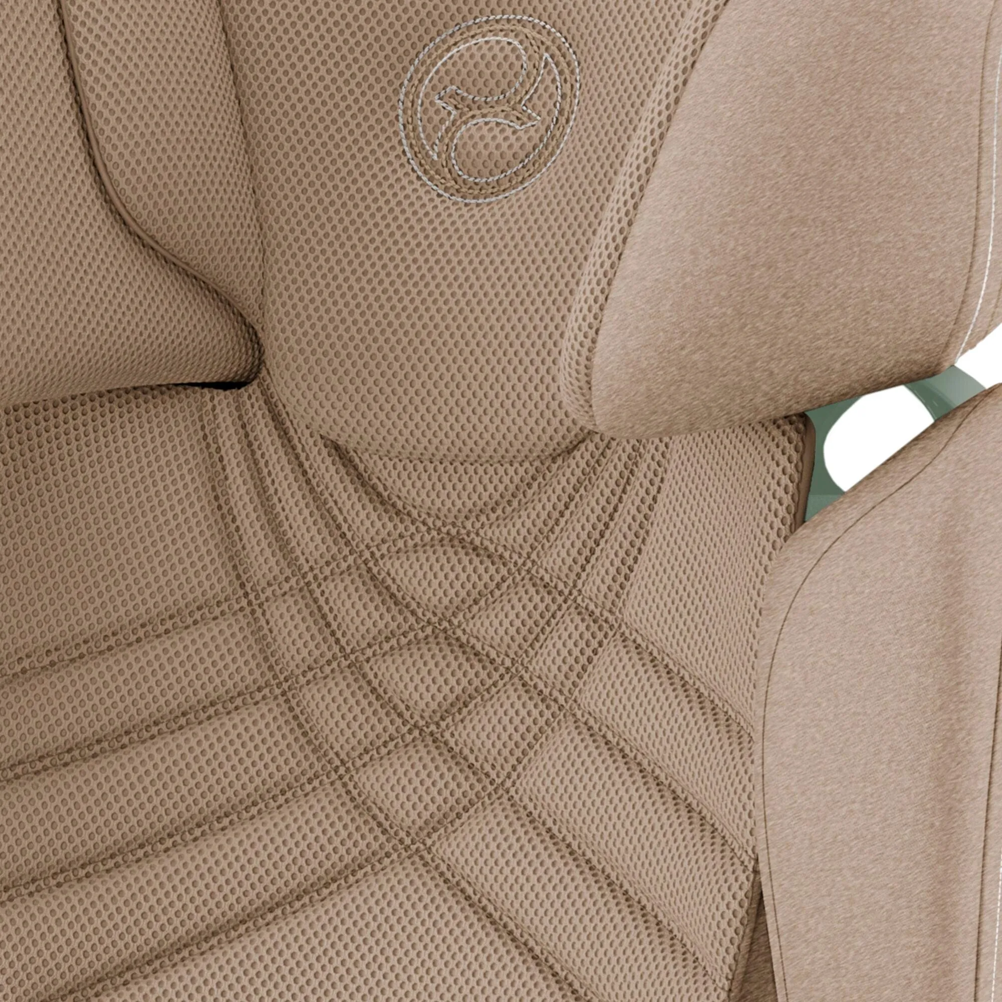 Cybex Solution T i-Fix Plus Car Seat - Cozy Beige