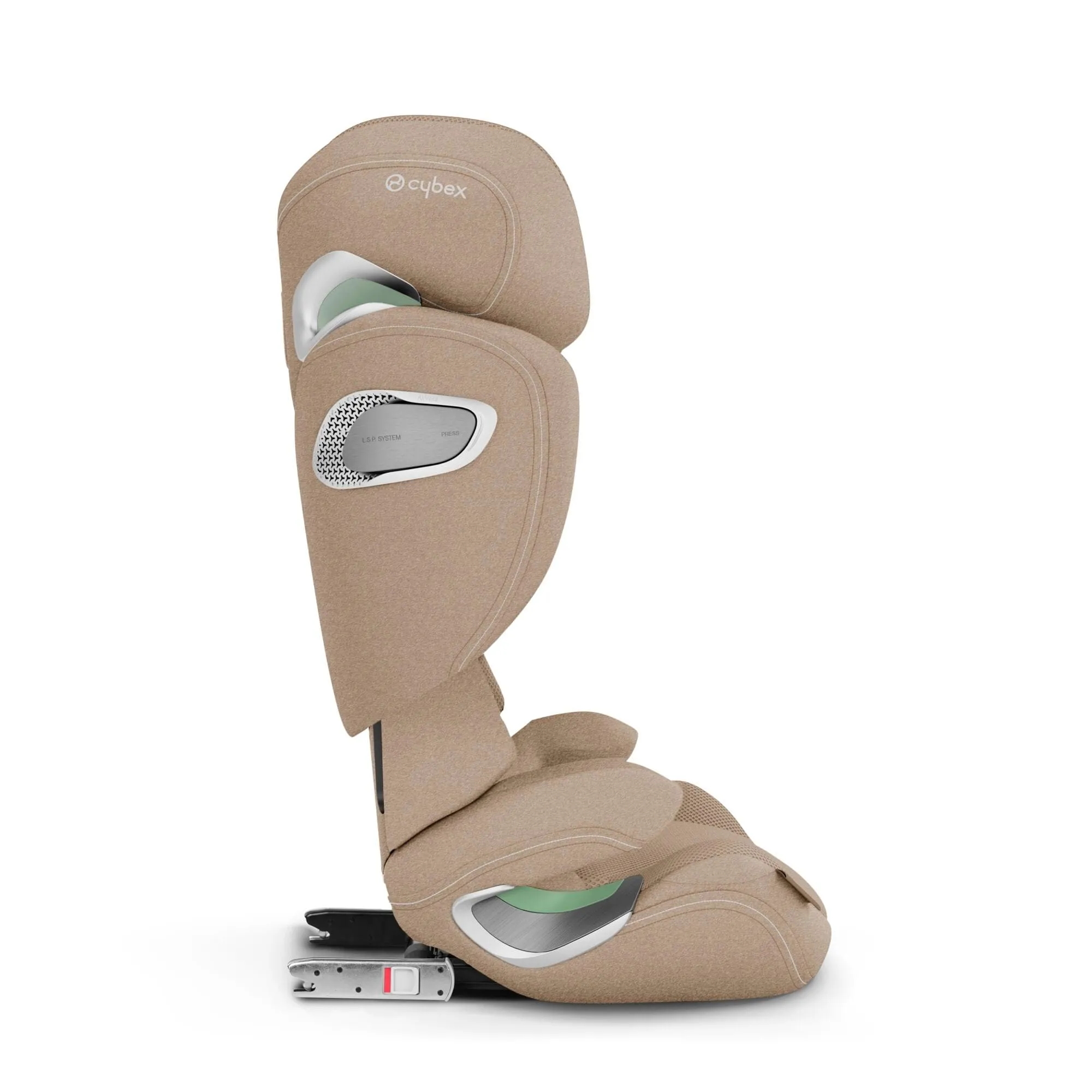 Cybex Solution T i-Fix Plus Car Seat - Cozy Beige