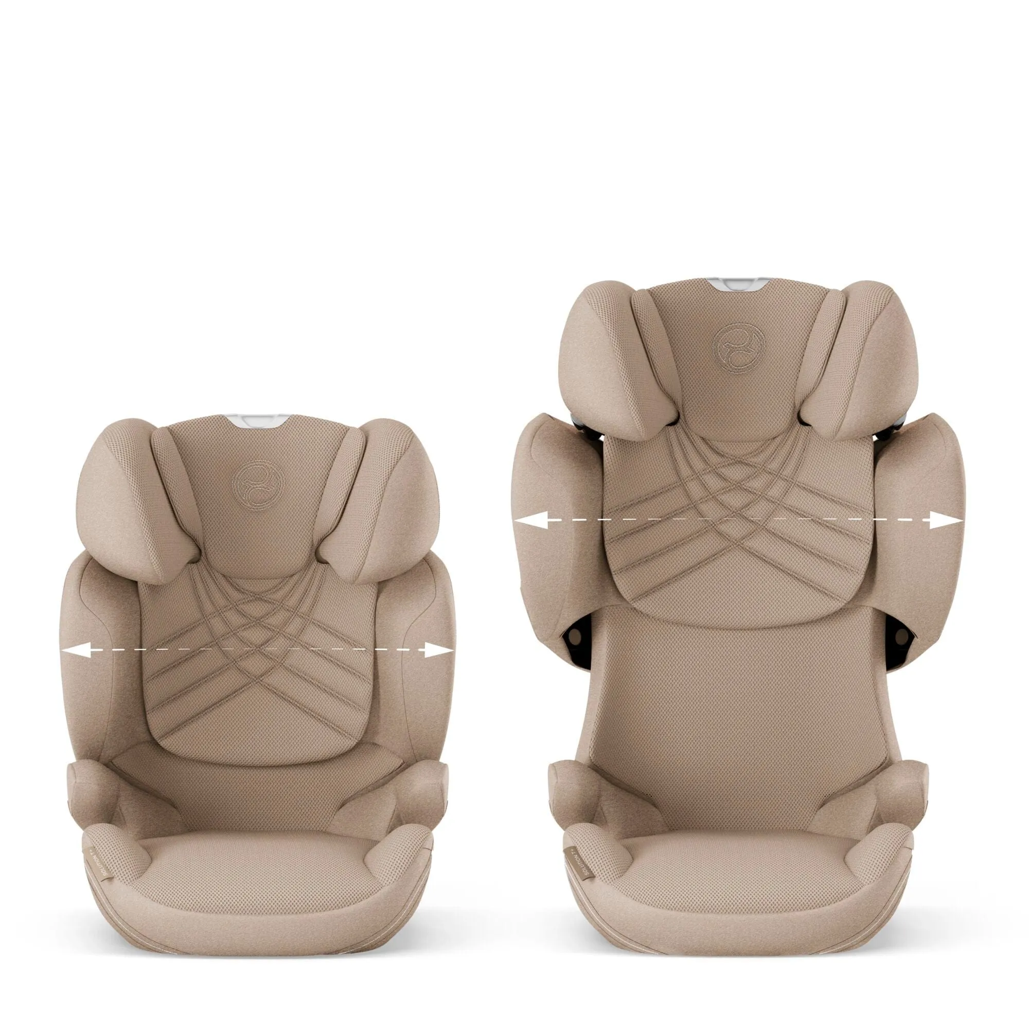 Cybex Solution T i-Fix Plus Car Seat - Cozy Beige