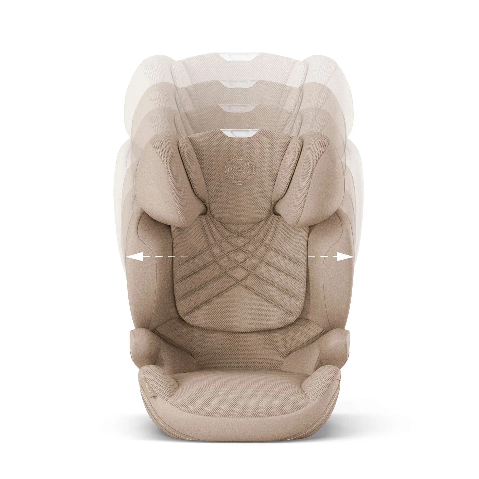 Cybex Solution T i-Fix Plus Car Seat - Cozy Beige