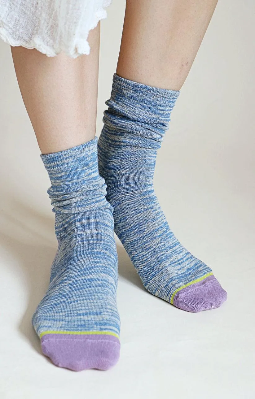 Heathered Organic Cotton | Women's Crew