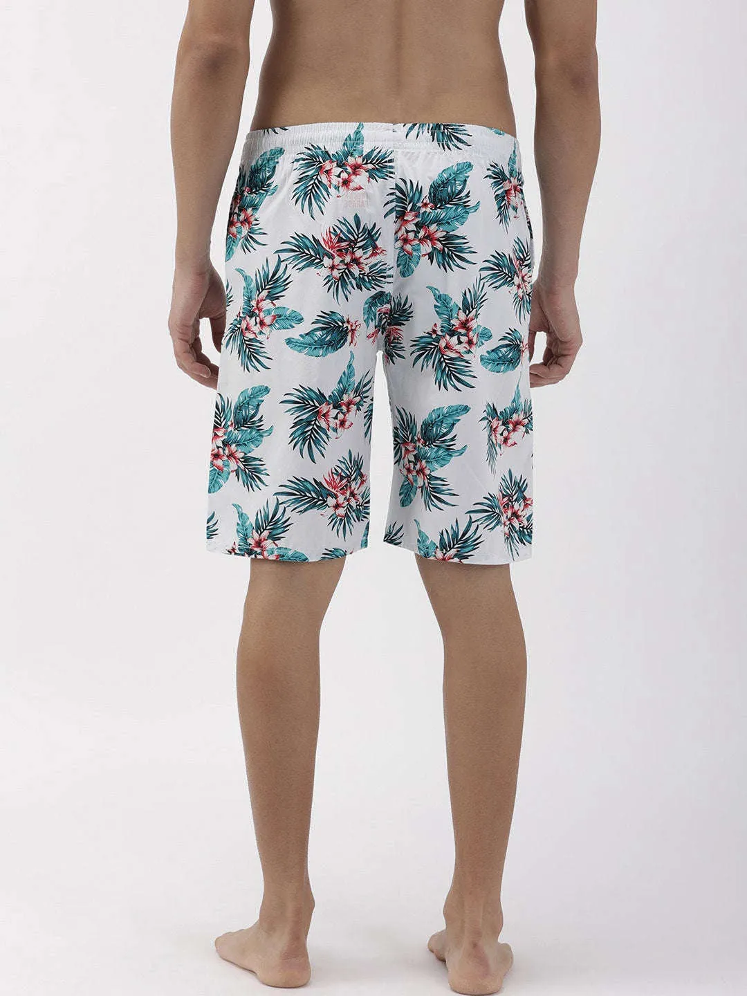 Men Abstract Printed  Boxers