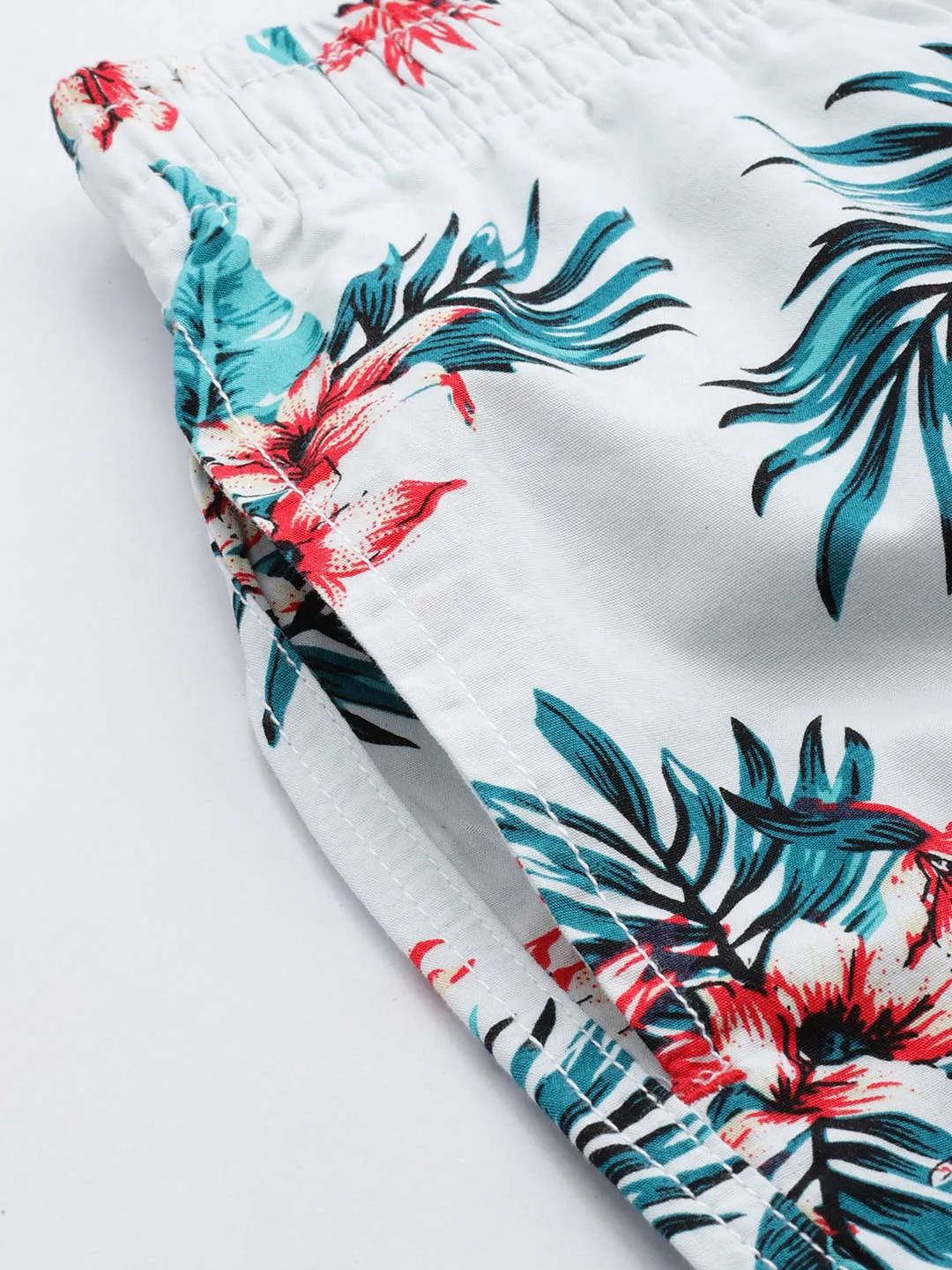 Men Abstract Printed  Boxers