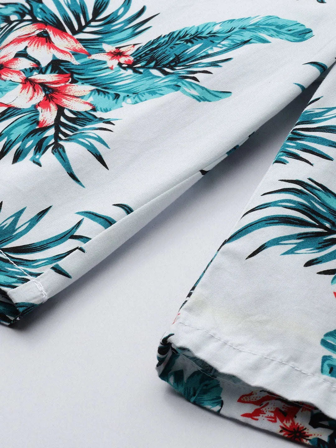 Men Abstract Printed  Boxers