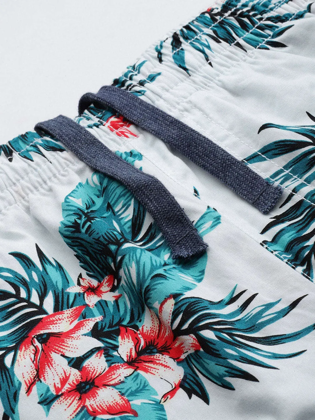 Men Abstract Printed  Boxers